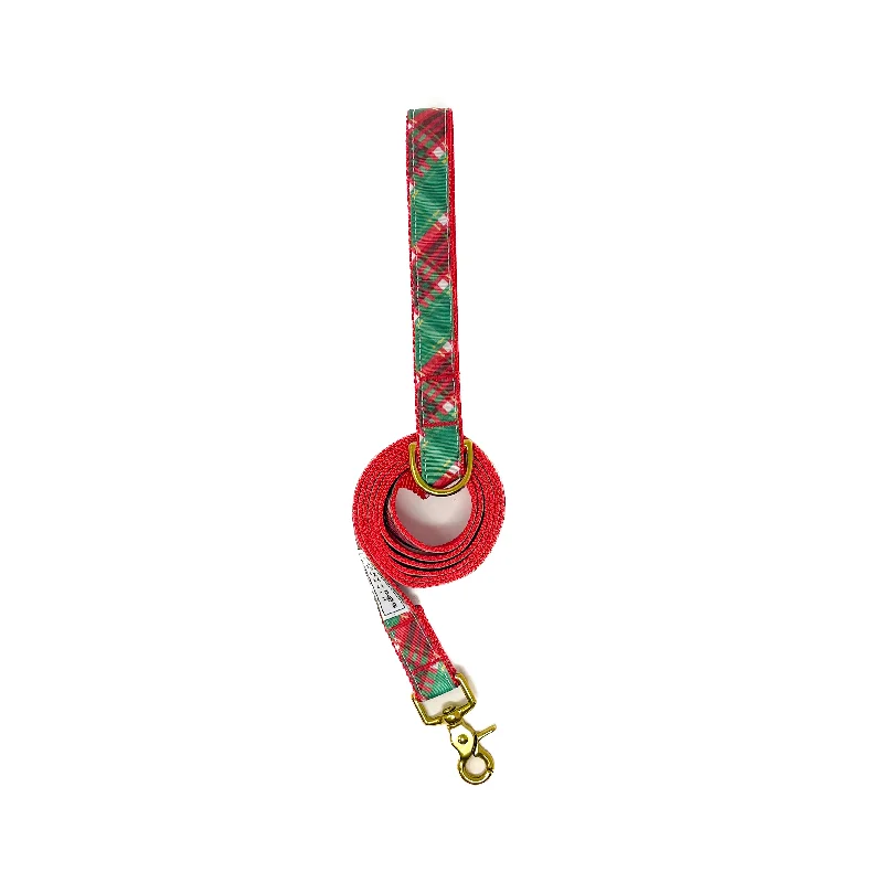 Everyday 6 ft. Leash - Holiday Tartan