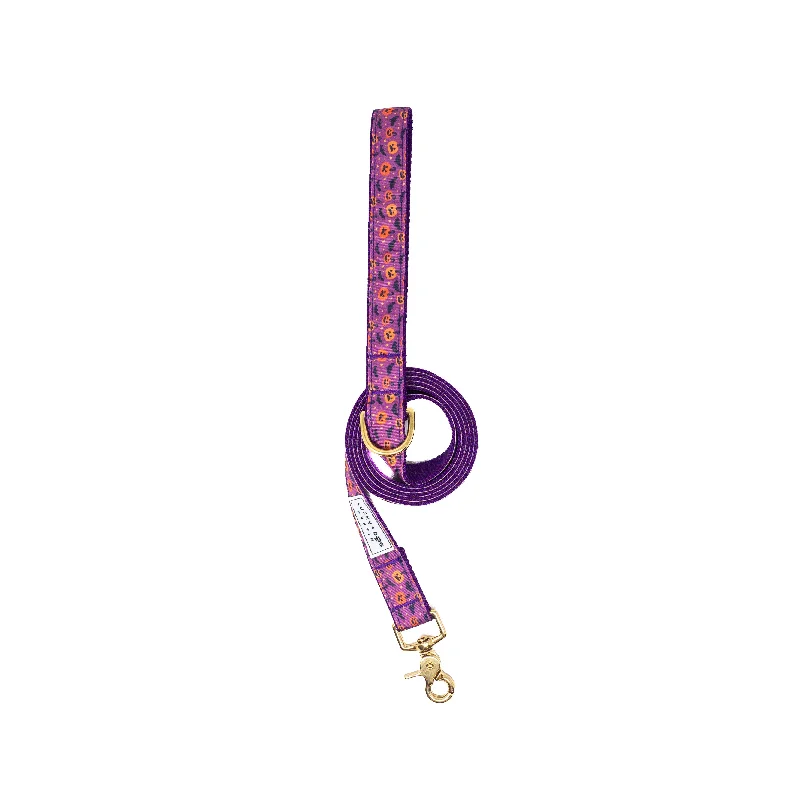 Everyday 6 ft Leash - Purple Potion