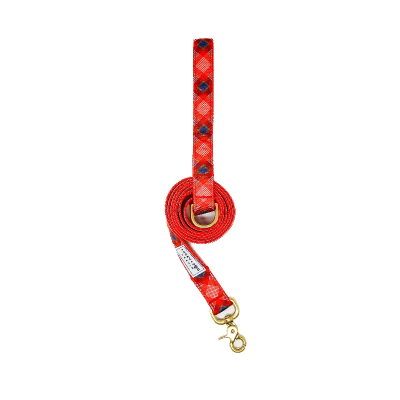 Everyday 6 ft Leash - Tartan Tail