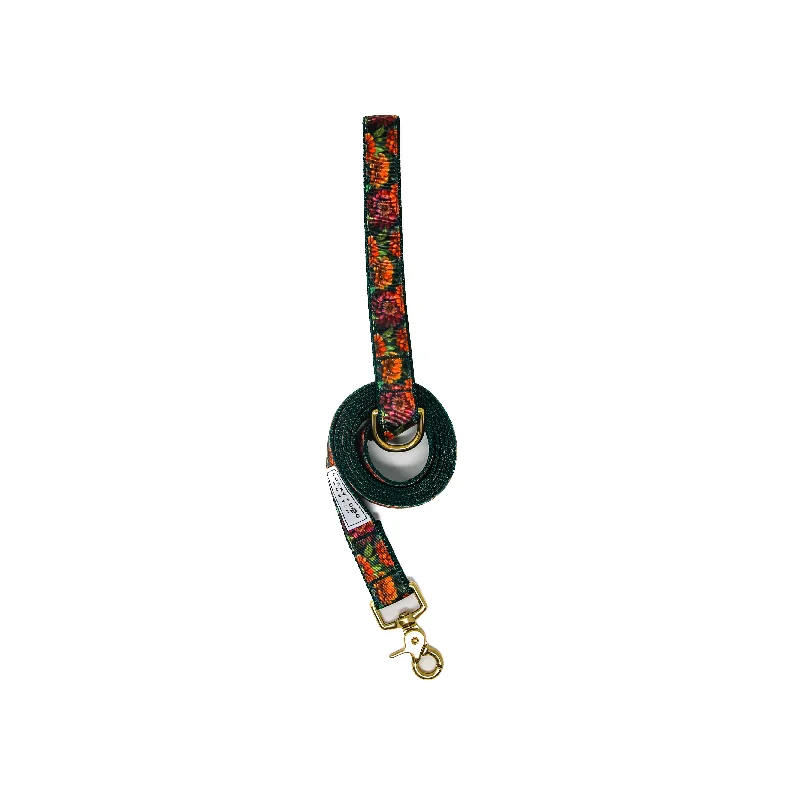 Everyday 6 ft Leash - Zinnia Zest