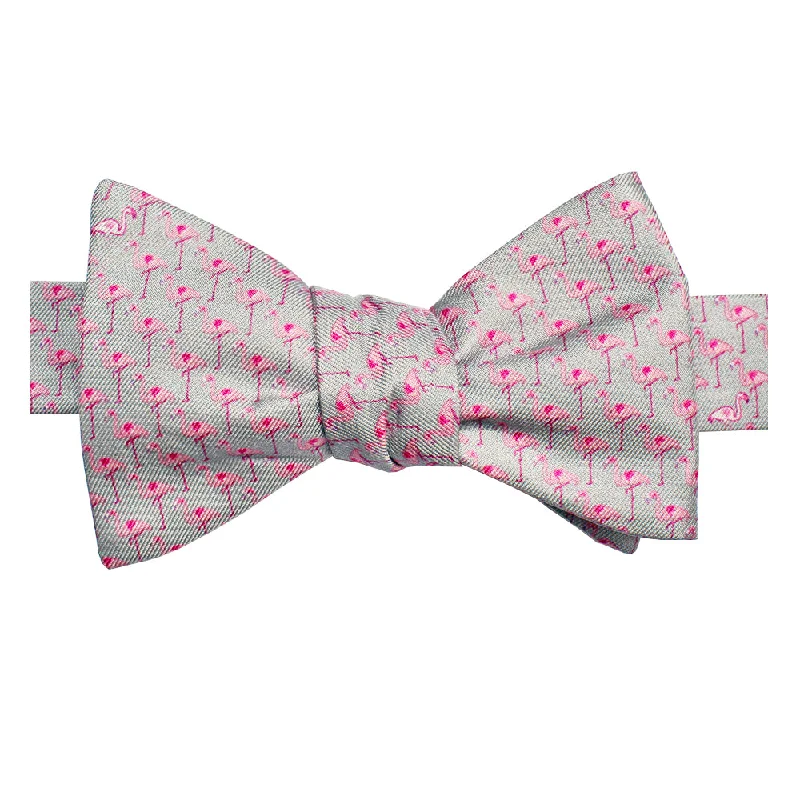 Flamingos Bow Tie