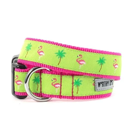 Flamingos Collar and Lead Collection