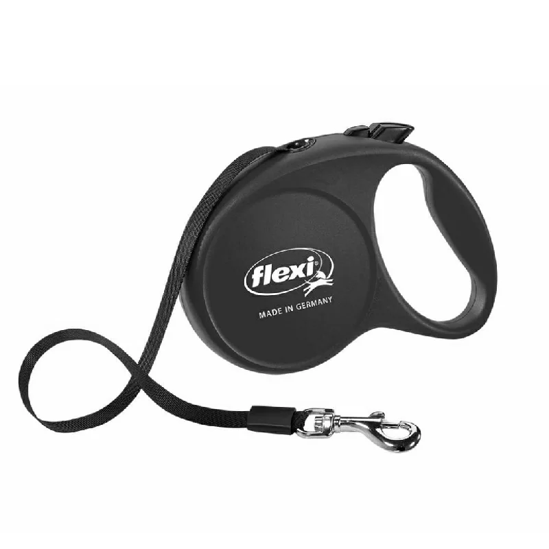 Flexi Fun Tape Leash (Black)