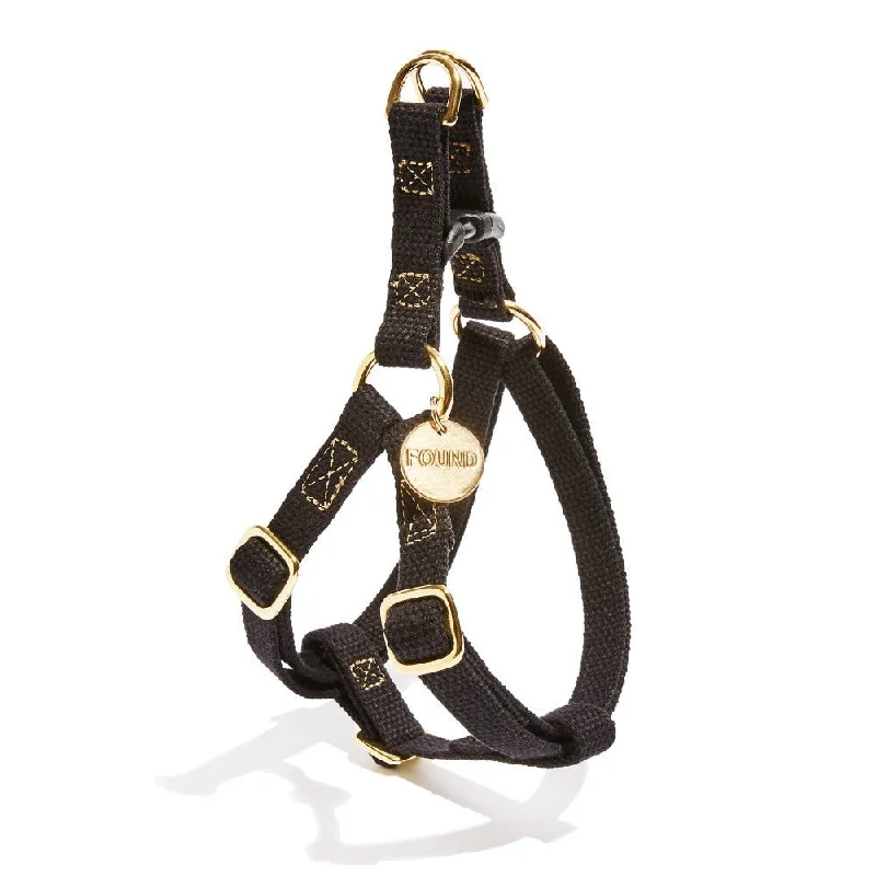 Found Classic Cotton Harness | Black