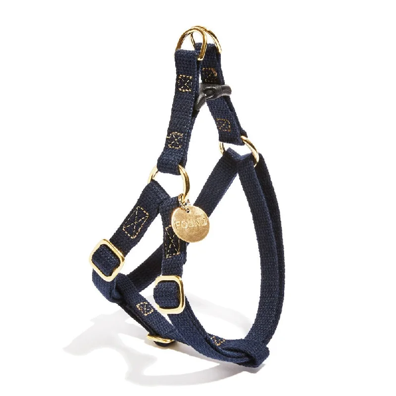 Found Classic Cotton Harness | Navy