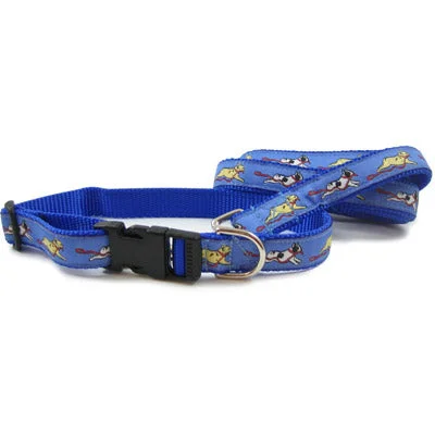 French Bulldog "Frenchie" Dog Collar or Leash