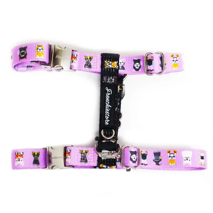 Frenchiestore Adjustable Pet Health Strap Harness | Frenchie Attire