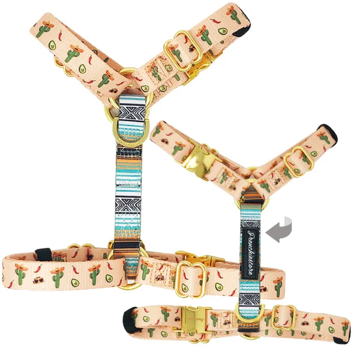 Frenchiestore Adjustable Pet Health Strap Harness | Livin' La Vida Frenchie