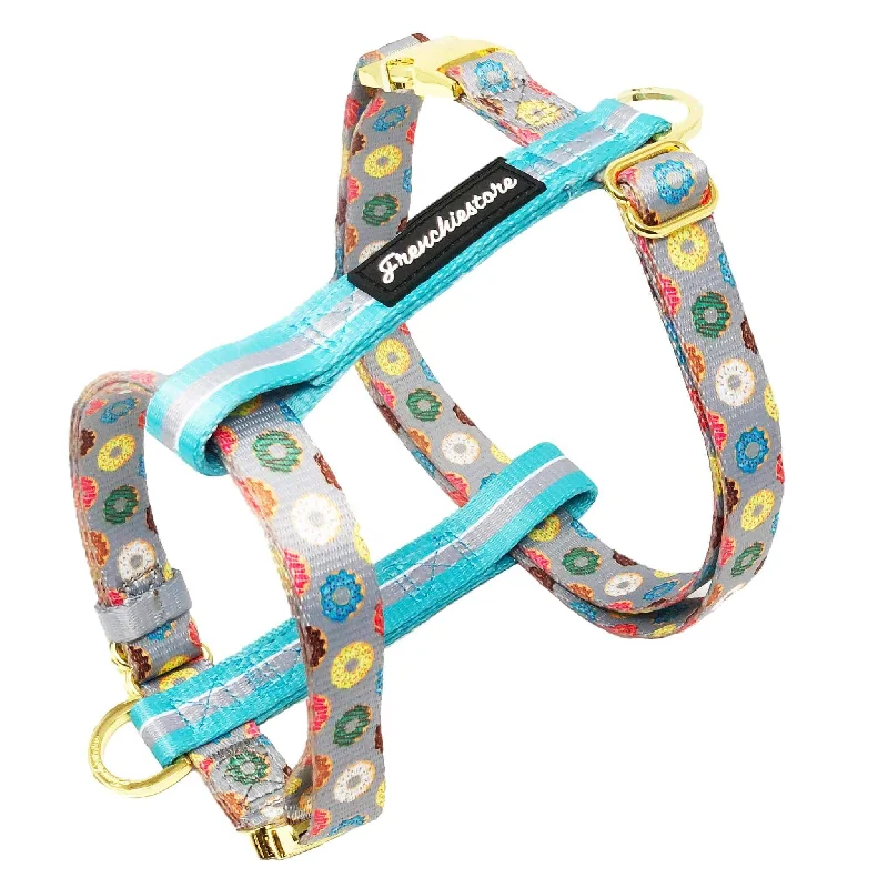 Frenchiestore Adjustable Pet Health Strap Harness | Mint StarPup