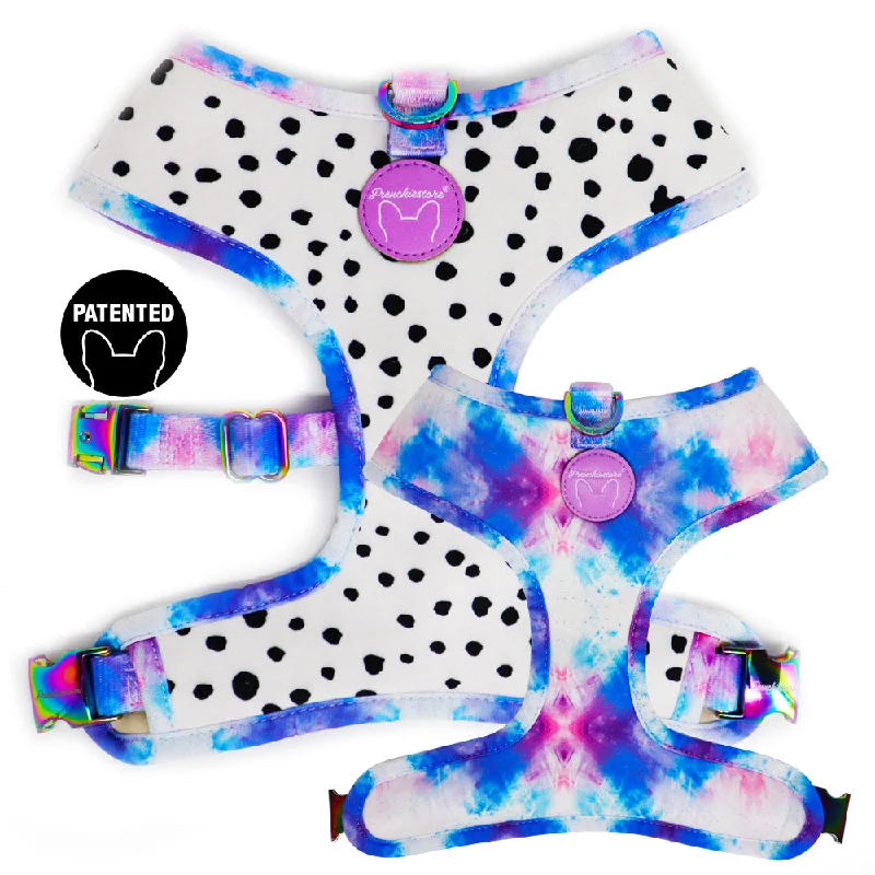 Frenchiestore Reversible Dog Health Harness | 101 Dalmatians