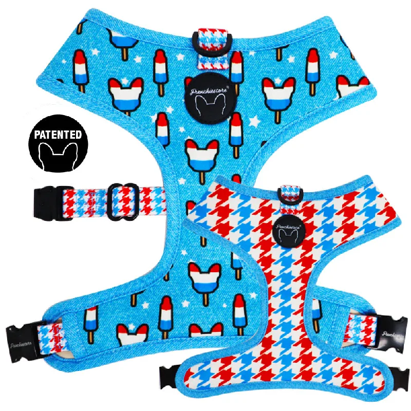 Frenchiestore Reversible Dog Health Harness | Bombastic