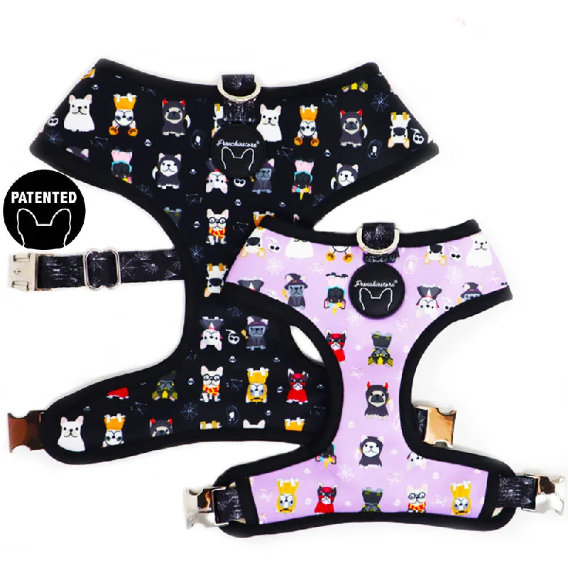 Frenchiestore Reversible Dog Health Harness | Frenchie Attire