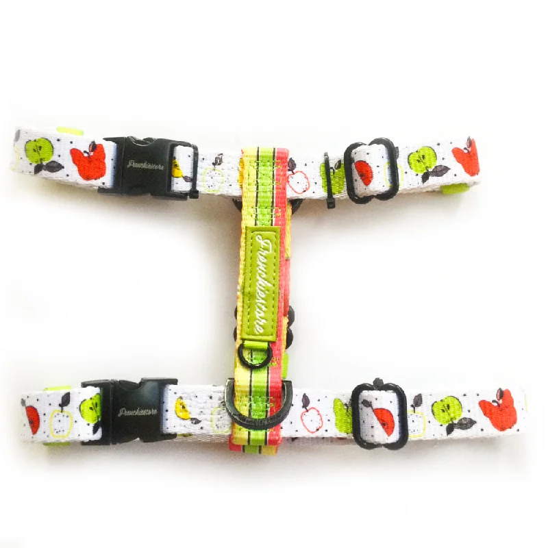 Frenchiestore Strap Dog Harness | Apple