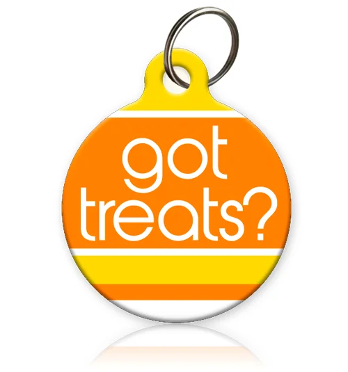 Got Treats Halloween Pet ID Tag