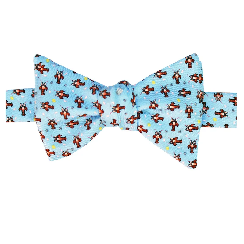 Gulf Blue Boys' Crawfish Boil Bow Tie