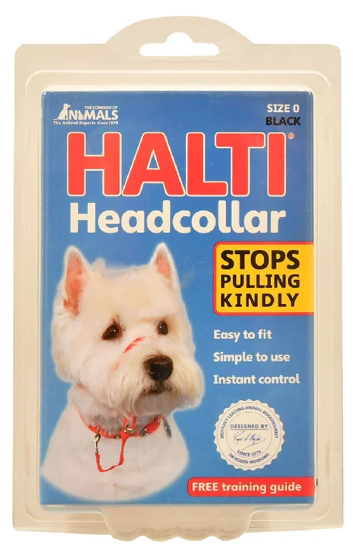 Halti Original Headcollar, Black