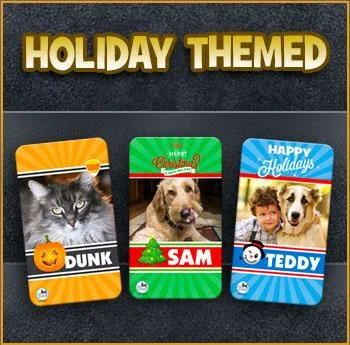 Holiday Pet Magnet