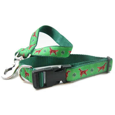 Irish Setter Dog Collar or Leash