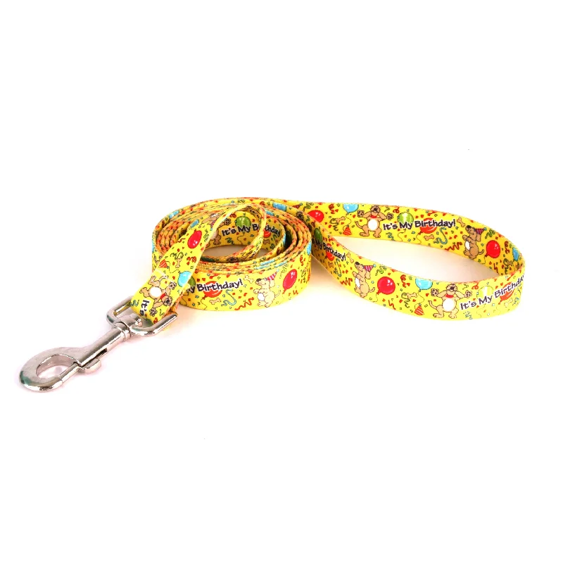 It's My Birthday - Dog Leash -