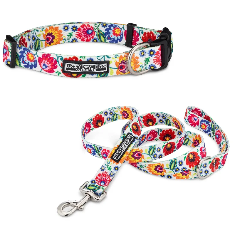 Ladybird Dog Collar