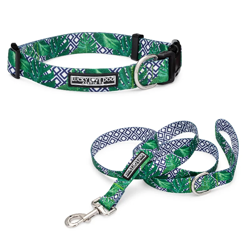 Laguna Blue Dog Collar Wholesale