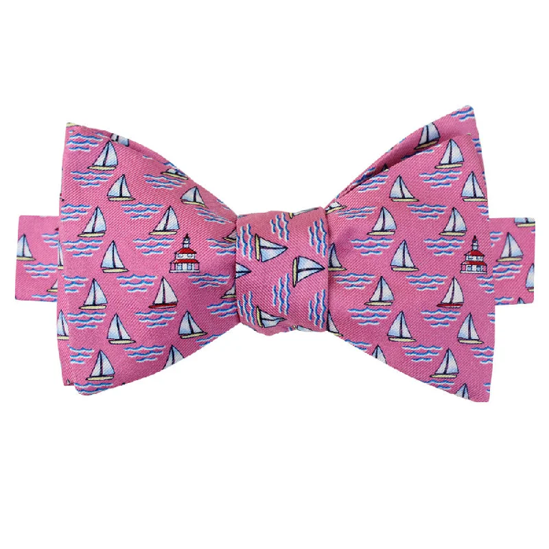 Panama Pink Lake Pontchartrain Bow Tie