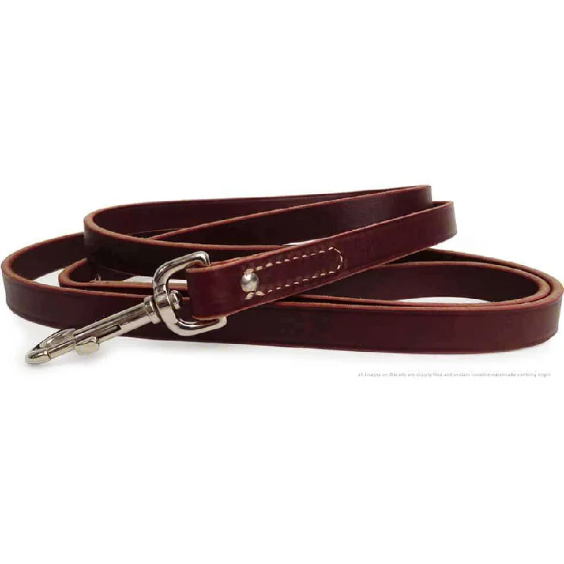 Latigo Leather Dog Training Leash