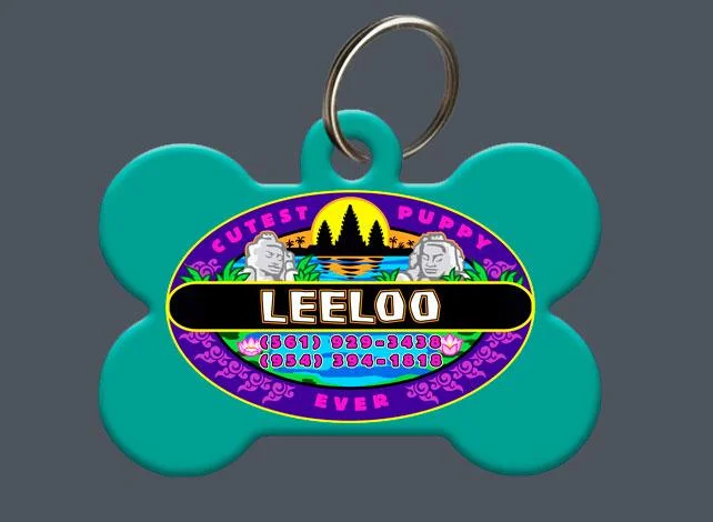 LEELO - CUSTOM Tag