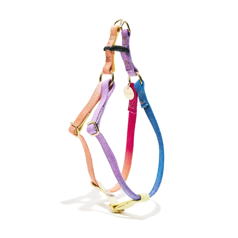 Light Prismatic Cotton Cat & Dog Harness