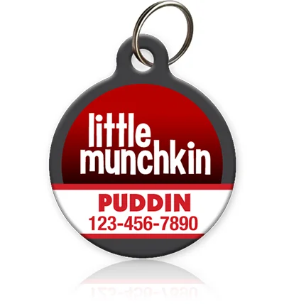 Little Munchkin Pet ID Tag