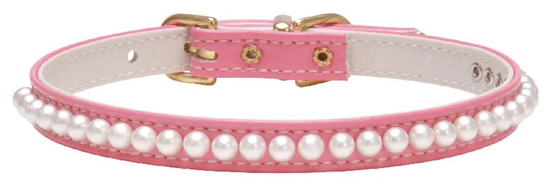 Little Pearl Dog Collars