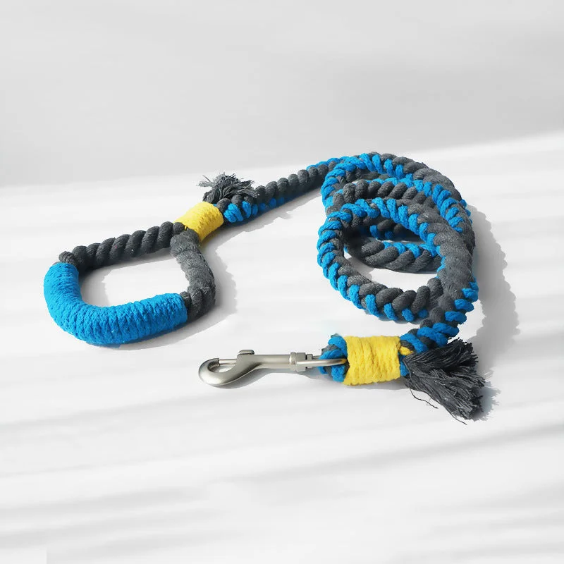 Loofie Colorful Dog Leash: Eco-friendly, Stylish, and Comfortable