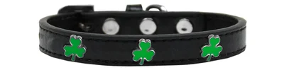 Luxury Dog Shamrock Widget Collar