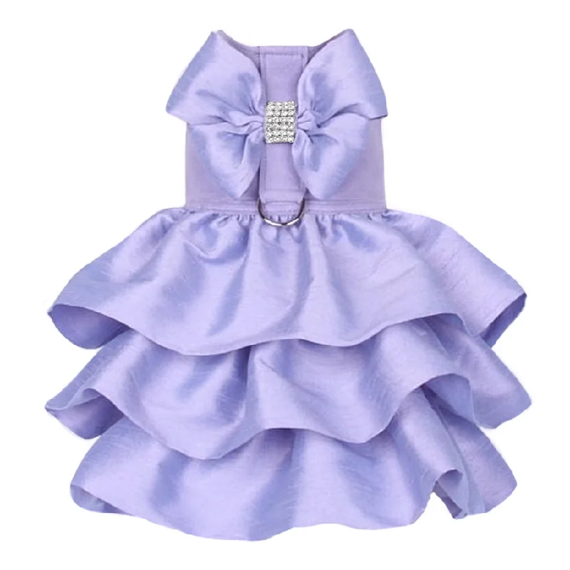 Madison Dog Dress Harness: Lilac