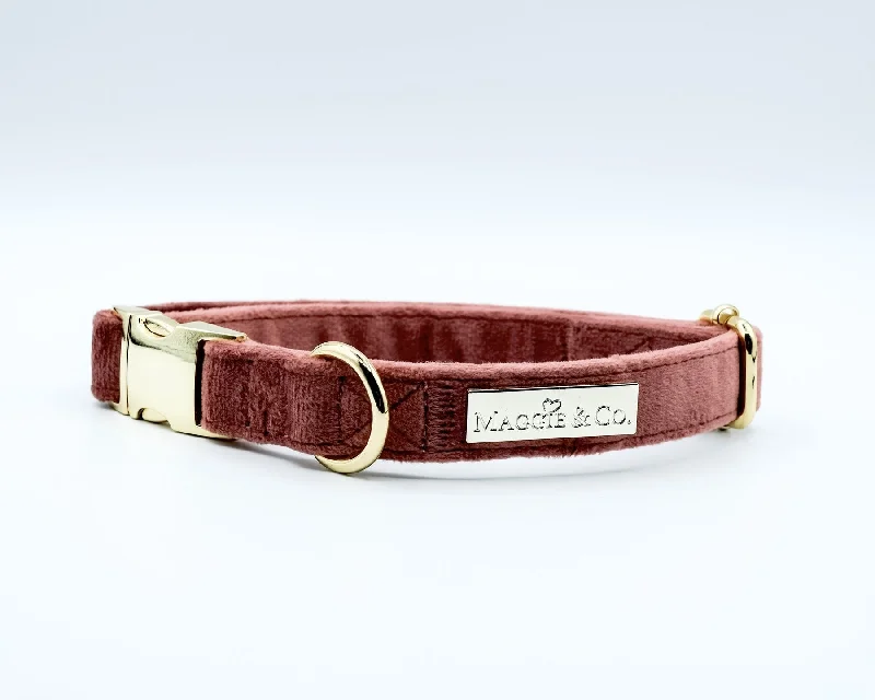 Maggie and Co. Velvet Collection: Miss Maggie Collar