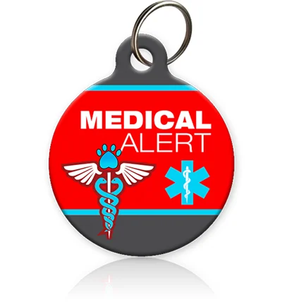 Medical Alert Pet ID Tag