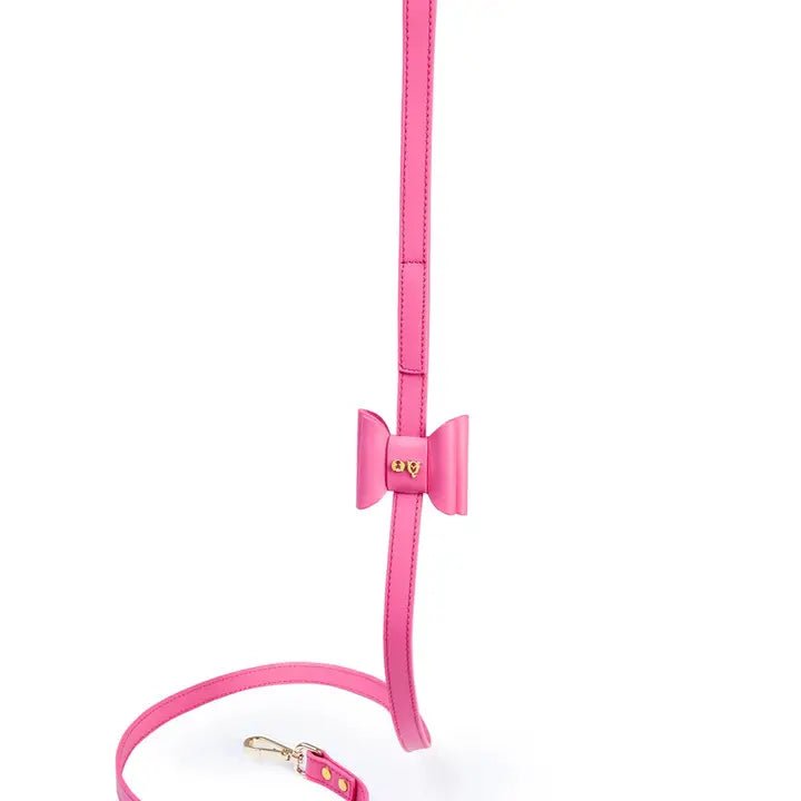 Metapink Bow Dog Leash