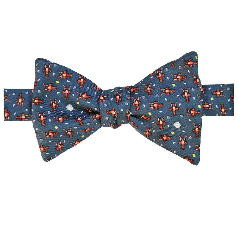 Midnight Navy Boys' Crawfish Boil Bow Tie