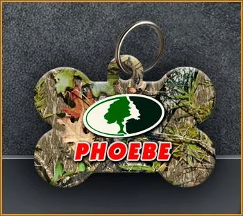 MOSSY OAK CUSTOM TAGS - PHOEBE