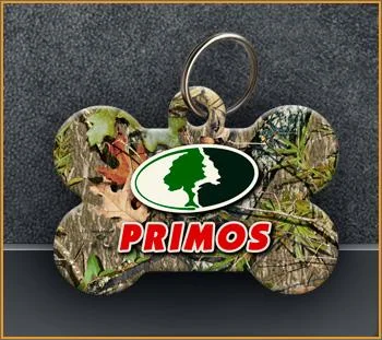 MOSSY OAK CUSTOM TAGS - PRIMOS