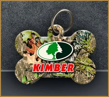 MOSSY OAK CUSTOM TAGS - KIMBER