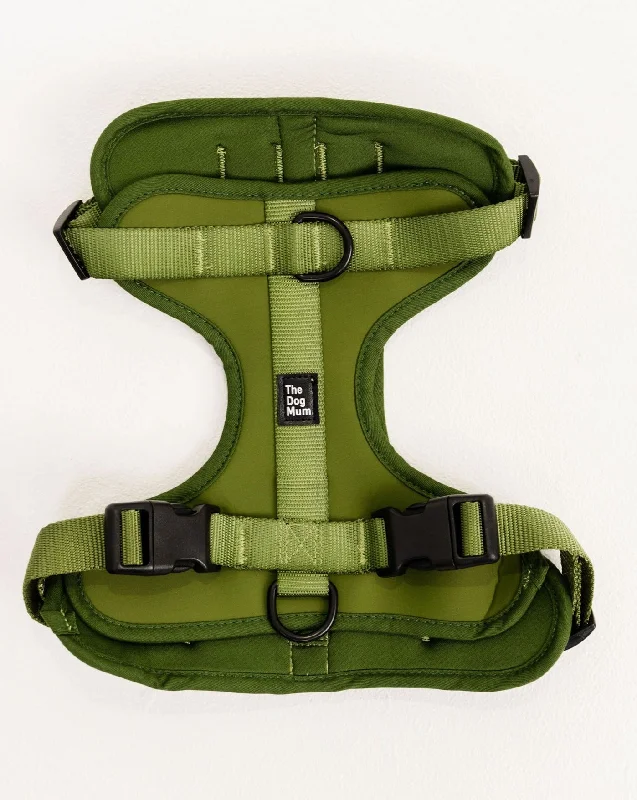 Multi-Function Adjustable Harness: Olive - Size S