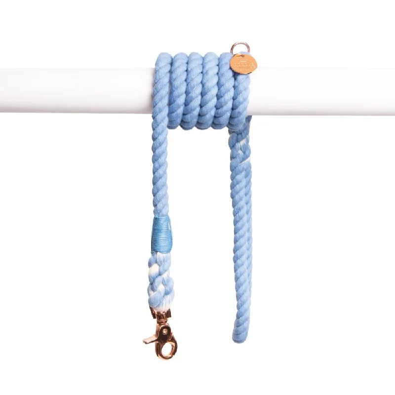 Natural & Sustainable Rope Dog Lead in Many Colors