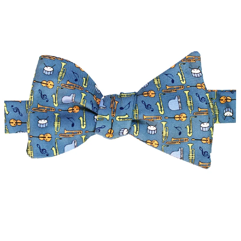 NOLA Navy Boys' Jazz Instruments Bow Tie