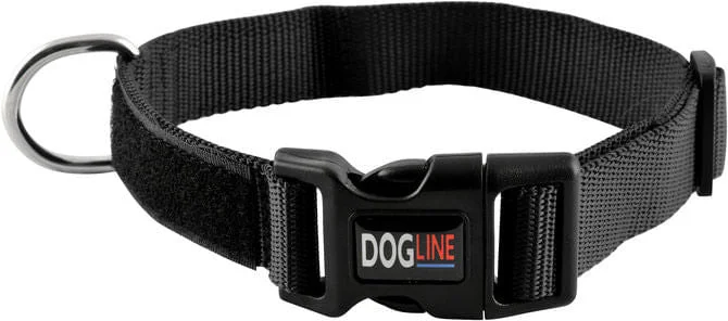 DogLine Omega Nylon Service Dog Collar