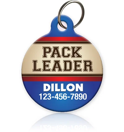 Pack Leader Pet ID Tag