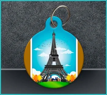 Paris CUSTOM TAG