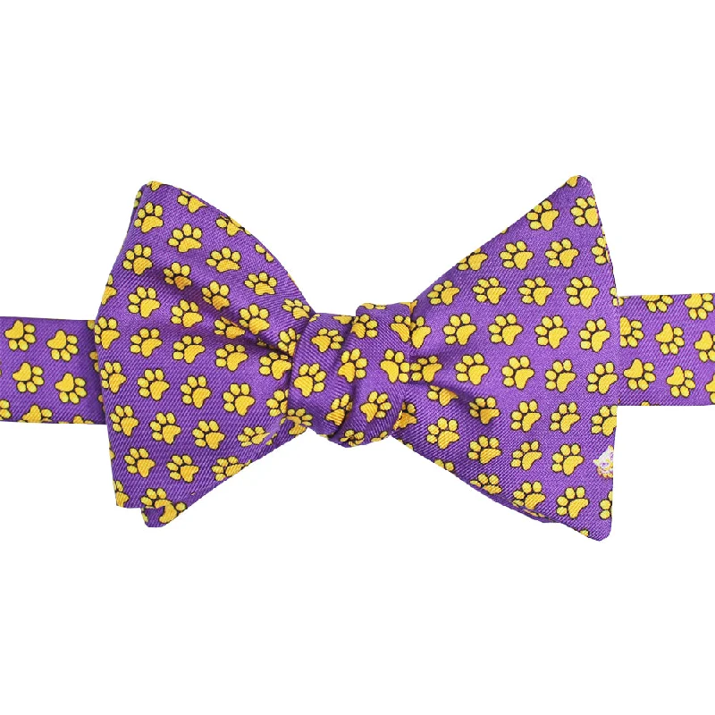 Paw & Tiger Bow Tie