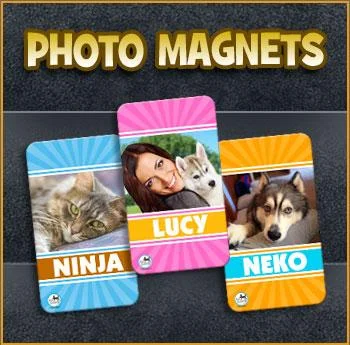 Photo Pet Magnet