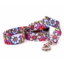 Pink Garden Leash 60 inch